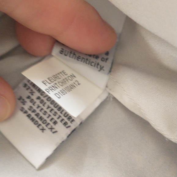 Diane Von Fursteberg Fleurette silk dress 2 - Picture 10 of 11